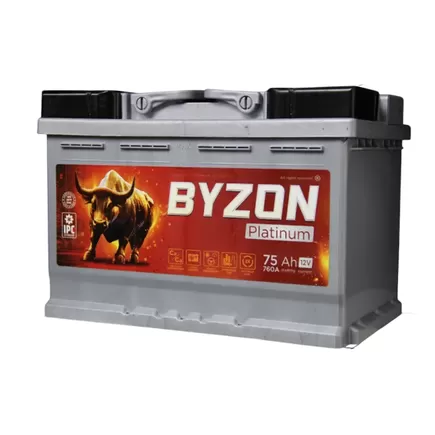 Byzon Platinum 75 A/h 760 А R+ 278x175x190 мм
