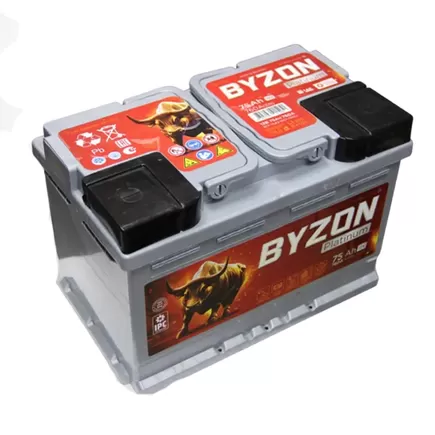 Byzon Platinum 75 A/h 760 А R+ 278x175x190 мм