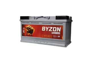 Byzon Platinum 105 A/h 1000 А R+ 353x175x190 мм