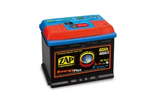 Zap Energy Plus (956 07) 60 A/h 460 R+ 242x175x190 мм