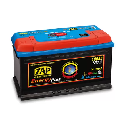 Zap Energy Plus (960 07) 100 A/h 720 R+ 353x175x190 мм