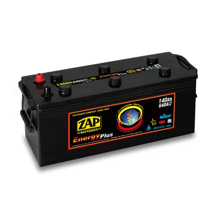 Zap Energy Plus (964 07) 140 A/h 670 A L+ 513x177x220 мм