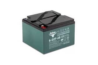 Аккумулятор RuTrike 6-DZF-28 (12В/28 А·ч)