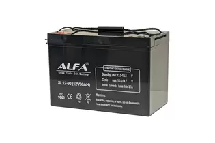 ALFA Deep Cycle AGM C20 90 A/h 307x175x211 мм