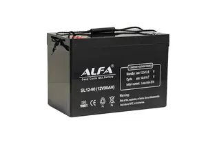 ALFA Deep Cycle AGM C20 90 A/h 307x175x211 мм