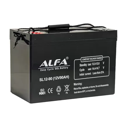 ALFA Deep Cycle AGM C20 90 A/h 307x175x211 мм