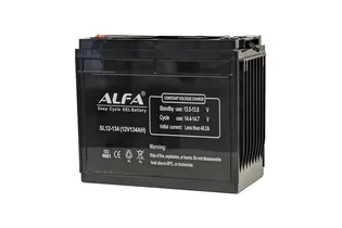 ALFA Deep Cycle AGM C20 134 A/h 341x173x273 мм