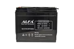 ALFA Deep Cycle AGM C20 134 A/h 341x173x273 мм