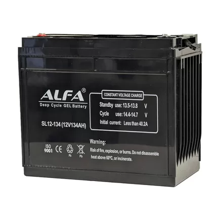 ALFA Deep Cycle AGM C20 134 A/h 341x173x273 мм