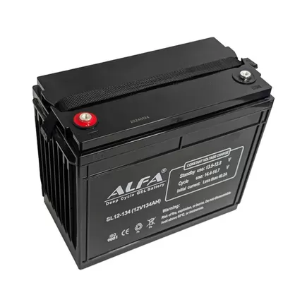 ALFA Deep Cycle AGM C20 134 A/h 341x173x273 мм