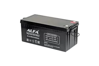 ALFA Deep Cycle AGM C20 200 A/h 522x240x219 мм