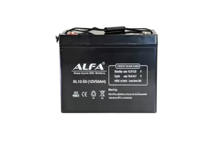 ALFA Deep Cycle AGM C20 50 A/h 318x165x215 мм