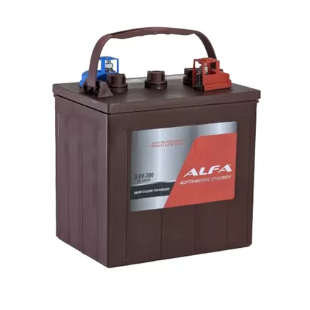 ALFA 3-EV-200 245 A/h 243x188x271 мм