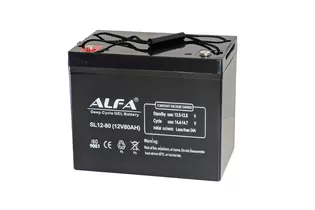 ALFA Deep Cycle AGM C20 80 A/h 260x169x211 мм