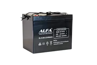 ALFA Deep Cycle AGM C20 80 A/h 260x169x211 мм