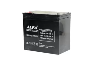 ALFA Deep Cycle AGM C20 55 A/h 226x135x207 мм