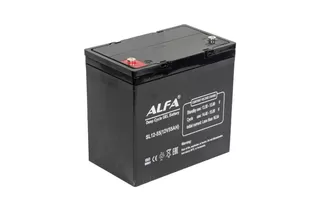 ALFA Deep Cycle AGM C20 55 A/h 226x135x207 мм