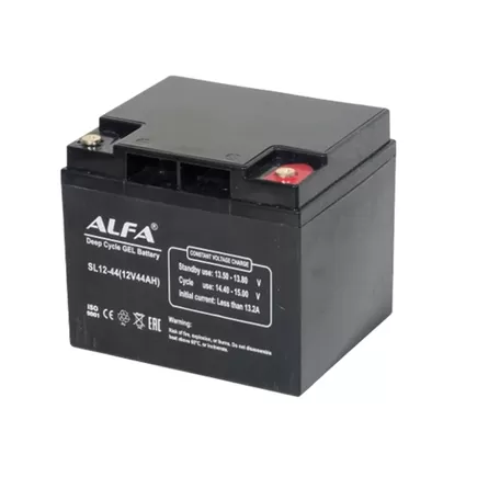 ALFA Deep Cycle AGM C20 44 A/h 197x166x170 мм
