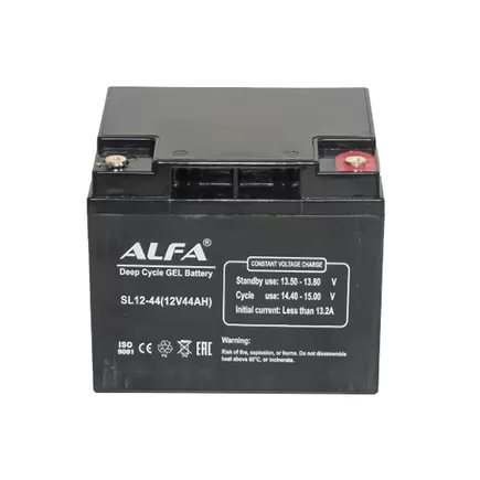 ALFA Deep Cycle AGM C20 44 A/h 197x166x170 мм