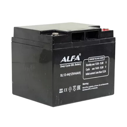 ALFA Deep Cycle AGM C20 44 A/h 197x166x170 мм