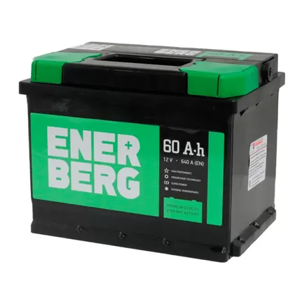 Enerberg 60 A/h 640 A R+ 242x175x190 мм