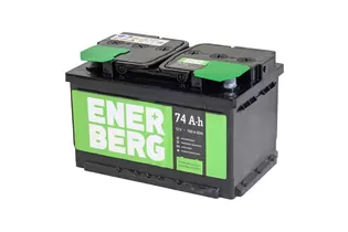 Enerberg 74 A/h 760 A R+ 278x175x190 мм