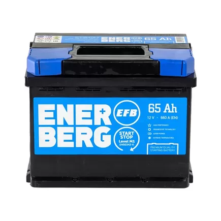 Enerberg EFB 65 A/h 660 A R+ 242x175x190 мм