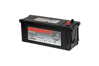 Kraft Premium 140 A/h 1000 A L+ 480x189x223 мм