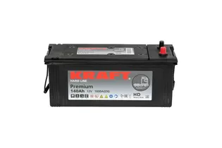 Kraft Premium 140 A/h 1000 A L+ 480x189x223 мм