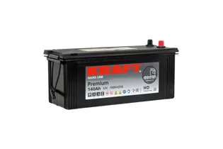 Kraft Premium 140 A/h 1000 A L+ 480x189x223 мм