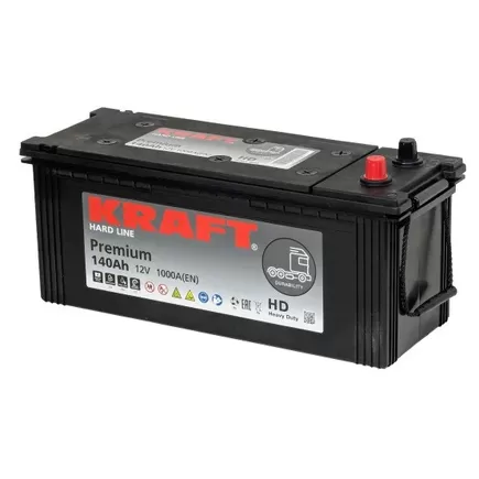 Kraft Premium 140 A/h 1000 A L+ 480x189x223 мм