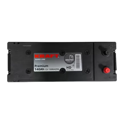 Kraft Premium 140 A/h 1000 A L+ 480x189x223 мм