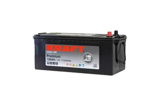 Kraft Premium 180 A/h 1150 A L+ 480x223x223 мм