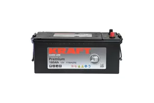 Kraft Premium 180 A/h 1150 A L+ 480x223x223 мм