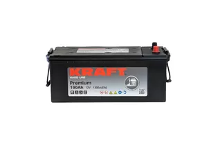 Kraft Premium 190 A/h 1300 A L+ 480x223x223 мм