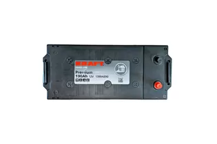 Kraft Premium 190 A/h 1300 A L+ 480x223x223 мм
