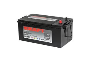Kraft Premium 225 A/h 1350 A L+ 518x263x223 мм