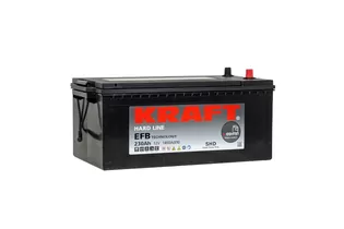 Kraft EFB 230 A/h 1450 A L+ 518x263x223 мм