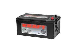 Kraft EFB 230 A/h 1450 A L+ 518x263x223 мм