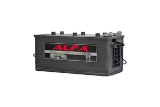 Alfa Truck 220 A/h 1350 А R+ 516x223x223 мм (БОЛТ)