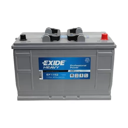 Exide Professional Power EF1152 115 A/h 870 A L+ 349x175x235 мм