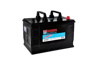 Hagen 61047 110 A/h 750 A L+ 349x175x235 мм