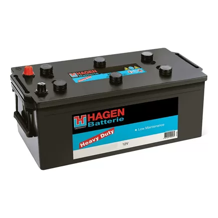 Hagen 70038 210 A/h 1200 A L+ 513x273x223 мм