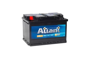 Atlant Blue 75 A/h 680 A L+ 275x175x190 мм