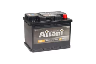 Atlant Black 60 A/h 460 A R+ 242x175x190 мм