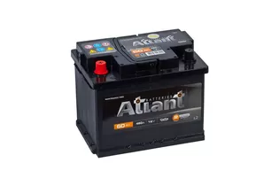 Atlant Black 60 A/h 460 A L+ 242x175x190 мм