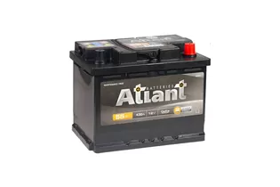 Atlant Black 55 A/h 430 A R+ 242x175x190 мм