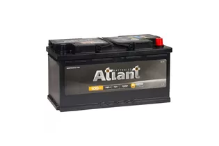 Atlant Black 100 A/h 760 A R+ 353x175x190 мм