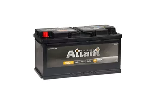 Atlant Black 100 A/h 760 A L+ 353x175x190 мм