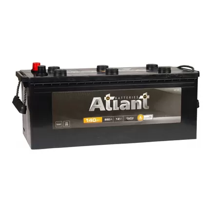 Atlant Black 140 A/h 850 A L+ 513x189x220 мм
